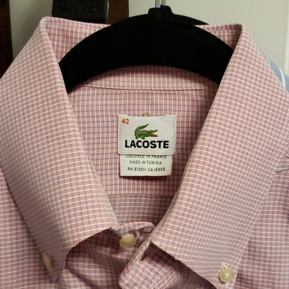 Lacoste Other - Lacoste Dress Shirt